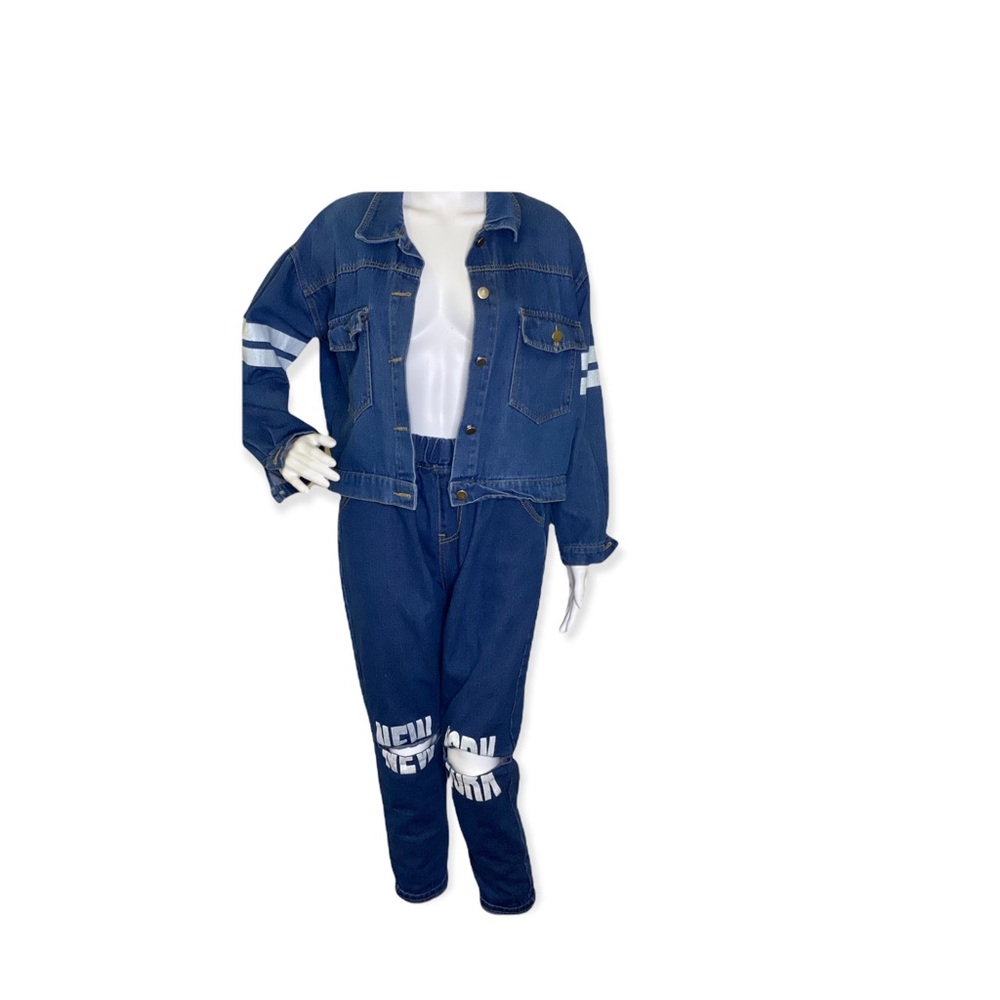 London, New York & Berlin Two Piece Set